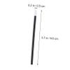 Beavorty 200pcs Disposable Lip Brush Applicators for Makeup Plastic Lip Gloss Applicators for Beauty Enthusiasts and Professionals for Lipstick and Application view 2