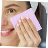 CTIRCHIU Gentle Konjac Fiber Makeup Remover Pads 10-Pack Soft Facial Cleansing Cloths for Sensitive Skin and Reusable for Daily Makeup Removal view 4