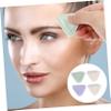 Beaupretty 4pcs Stainless Steel Eyebrow Shaver for Women Razor Eyebrow Trimmer Trimming Shaping and Hair Removal view 3