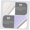 Beaupretty 4pcs Stainless Steel Eyebrow Shaver for Women Razor Eyebrow Trimmer Trimming Shaping and Hair Removal view 4