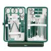 26 Pieces Stainless Steel Manicure Kit Manicure Set Professional Nail Clippers Kit Pedicure Care Tools- Stainless Steel Women Grooming Kit view 1
