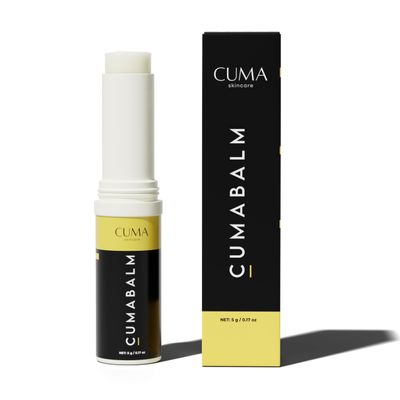 CumaBalm  Eye Balm with Turmeric and Retinol for Puffy Eyes & Dark Circles  Vegan