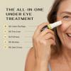CumaBalm  Eye Balm with Turmeric and Retinol for Puffy Eyes & Dark Circles  Vegan view 4