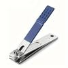 18 Pieces Stainless Steel Manicure Kit Manicure Set Nail Clippers Pedicure Kit Stainless Steel Manicure Kit Professional Grooming Kits Nail Care Tools with(Azul) view 2