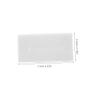 EXQUIMEUBLE 25sheets Hair Perming Sheets for Salon Use Disposable Perm Papers for Home Hair Styling and Professional Barber Services view 2