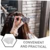 EXQUIMEUBLE 25sheets Hair Perming Sheets for Salon Use Disposable Perm Papers for Home Hair Styling and Professional Barber Services view 3
