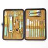 18 Pieces Stainless Steel Manicure Kit Stainless Steel Professional Grooming Kits Nail Clippers and Beauty Tool Portable Set for Home, view 1