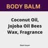 Black Canyon Cucumber Mint Scented Body Balm with Jojoba Oil, 16 Oz (2 Pack) view 4