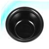 PartyKindom Plastic Shaving Soap Bowl Lid Easy to Carry Shaving Cup for Men Heat Insulated Design view 2