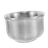 ARTSEWPLY Stainless Steel Shave Soap Bowl Versatile Wet Shaving Mug for Men for Home and Barber Use Compact Design for Travel for Facial Cleansing view 1