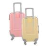 PartyKindom 2pcs Mini Eyelash Organizer Case Portable Trolley Box for False Eyelashes and Cosmetics Travel Makeup Storage for Easy Packing and Organization view 1
