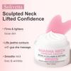 Neck Firming and Tightening Cream with Gua Sha Tool  Retinol, Collagen & Peptides for Jawline, Dcollet & Double Chin | Anti-Wrinkle Lifting Moisturizer 1.76 oz view 3