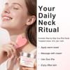 Neck Firming and Tightening Cream with Gua Sha Tool  Retinol, Collagen & Peptides for Jawline, Dcollet & Double Chin | Anti-Wrinkle Lifting Moisturizer 1.76 oz view 4
