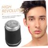 Beaupretty Convenient Travel Shaver Men's Wear Resistant Razor Shaving Hair Cutting Simple Electric Shaver view 3