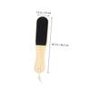 BESTYASH 4pcs Double Sided Foot File Wooden Callus Remover Ergonomic Handle for Home and Dead Skin Scraper and Grinding Tool view 2