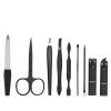 MVUYO 9pcs Stainless Steel Nail Clippers Set Scissores Tweezer Ear Pick Multi-Function Daily Hand Foot Care Tools Set view 4