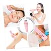 Ipetboom USB Rechargeable Hair Removal Machine for Women Eyebrow Shaping and Nose Hair Trimmer Waterproof Grooming Kit LED Light view 3