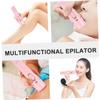 Ipetboom USB Rechargeable Hair Removal Machine for Women Eyebrow Shaping and Nose Hair Trimmer Waterproof Grooming Kit LED Light view 4