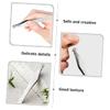 Beavorty 2sets Nose Hair Trimmer Safe Nasal Hair Remover for Men and Women with Ergonomic Design Portable Grooming Tools for Travel 2pcs*2 view 4