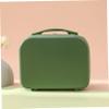 BESTYASH 14-Inch Portable Makeup Organizer Case Mini Travel Cosmetic Suitcase Compartments for Women Hard Shell Makeup Bag for Travel and Storage view 2