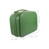 BESTYASH 14-Inch Portable Makeup Organizer Case Mini Travel Cosmetic Suitcase Compartments for Women Hard Shell Makeup Bag for Travel and Storage view 4