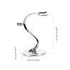 CALLARON Safety Razor Stand with Shaving Brush Holder Compact Organizer for Razor and Brush Storage Non Slip Base present for Men Father Day Birthday Christmas view 3