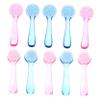 ELAYARD 10pcs Handle Grip Fingernail Cleaning Brush for Easy Dust Removal Home Kitchen Office and Garden Multi-functional Nail Scrub Tool for Men Women and Boys and Girls Random Color view 1