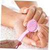 ELAYARD 10pcs Handle Grip Fingernail Cleaning Brush for Easy Dust Removal Home Kitchen Office and Garden Multi-functional Nail Scrub Tool for Men Women and Boys and Girls Random Color view 2