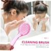 ELAYARD 10pcs Handle Grip Fingernail Cleaning Brush for Easy Dust Removal Home Kitchen Office and Garden Multi-functional Nail Scrub Tool for Men Women and Boys and Girls Random Color view 3
