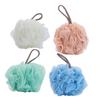 VICASKY 4pcs Large Solid Bath Balls Soft Mesh Shower Scrubbers for Exfoliating Suitable for Men and Women for Relaxing Bathing Accessories view 1
