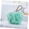 VICASKY 4pcs Large Solid Bath Balls Soft Mesh Shower Scrubbers for Exfoliating Suitable for Men and Women for Relaxing Bathing Accessories view 3