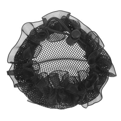 BATHVEVE Ballet Bun Maker Hair Bun Cover for Dancers Net Accessory for Ballet Performance Cloth Material for Teens for Dance and Competitions