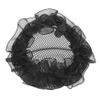 BATHVEVE Ballet Bun Maker Hair Bun Cover for Dancers Net Accessory for Ballet Performance Cloth Material for Teens for Dance and Competitions view 1