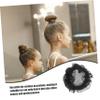 BATHVEVE Ballet Bun Maker Hair Bun Cover for Dancers Net Accessory for Ballet Performance Cloth Material for Teens for Dance and Competitions view 3