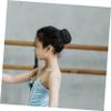 BATHVEVE Ballet Bun Maker Hair Bun Cover for Dancers Net Accessory for Ballet Performance Cloth Material for Teens for Dance and Competitions view 4