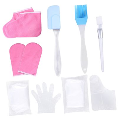 CALLARON Paraffin Spa Mitts Hand Foot Care Gloves Thermal Moisturizing Foot Exfoliating Spa Moisturizer for Hands Random Color