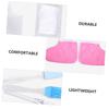 CALLARON Paraffin Spa Mitts Hand Foot Care Gloves Thermal Moisturizing Foot Exfoliating Spa Moisturizer for Hands Random Color view 2