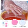 CALLARON Paraffin Spa Mitts Hand Foot Care Gloves Thermal Moisturizing Foot Exfoliating Spa Moisturizer for Hands Random Color view 4