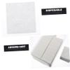 Beaupretty 2000pcs Disposable Non Woven Facial Cleaning Pads Safe Makeup Skin Care Tools for Polishing and Buffing Convenient Box Packaging for Go Use view 3