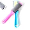 BESTYASH 3PCS Double-Sided Metal Foot Rasp Tool for Pedicure Foot File Matte Finish Exfoliating Dead Skin Remover for Home Use Random Style view 2