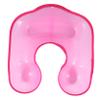 LOORGVEL Waterproof Hair Dye Neck Tray for Salon Adjustable Plastic Rest Cushion for Hair Styling Perming and Washing view 1