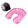 LOORGVEL Waterproof Hair Dye Neck Tray for Salon Adjustable Plastic Rest Cushion for Hair Styling Perming and Washing view 2