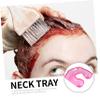 LOORGVEL Waterproof Hair Dye Neck Tray for Salon Adjustable Plastic Rest Cushion for Hair Styling Perming and Washing view 4