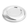 VALICLUD Men's Shaving Bowl Lid Alloy Shaving Mug Deep Container for Shave Soap Compact Design for Cleanliness and Practical Use view 3