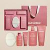 [AROMA NUT] Natural Body Care Gift Set  Korean Skincare Firming Oil Wash 315ml + Body Lotion 200ml + Travel Sizes + Body Sponge | Moisturizing, Aromatherapy Spa Kit view 1
