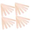 Hohopeti 200Pcs Professional Sticks Multi Function Applicators for Body Hair Removal Eyebrow Grooming and Facial Care for Men and Women view 1