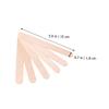 Hohopeti 200Pcs Professional Sticks Multi Function Applicators for Body Hair Removal Eyebrow Grooming and Facial Care for Men and Women view 2