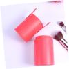 FRCOLOR Pu Leather Makeup Brush Holder Organizer Makeup Storage Bucket Travel Cosmetics Case view 2