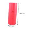 FRCOLOR Pu Leather Makeup Brush Holder Organizer Makeup Storage Bucket Travel Cosmetics Case view 3