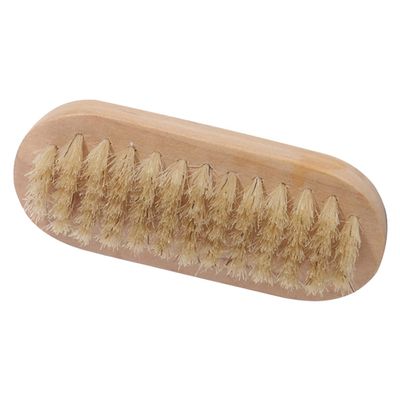 Beavorty Double Sided Nail Cleaning Brush Durable Fingernail Scrub Tool for Easy Cleaning Compact Design Off for Home Nail Care